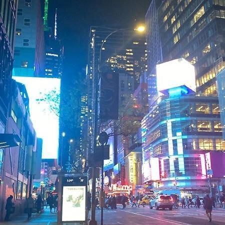 Manhattan Times Square New York Dış mekan fotoğraf